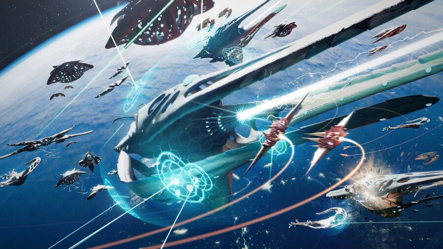 宇宙戦