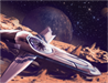 Crashed Slaver Ship
