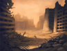 Nanite Swarm Remains