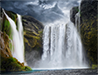 Rushing Waterfall