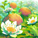 果樹の森