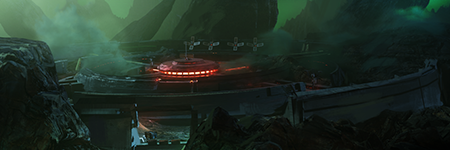 ブラックニードル基地