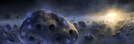 ハイヴの小惑星帯