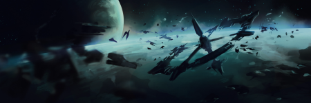 破壊された星系