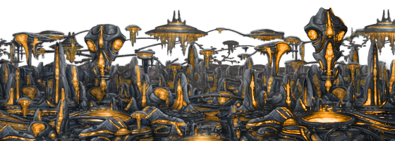 古代の管理機械の都市