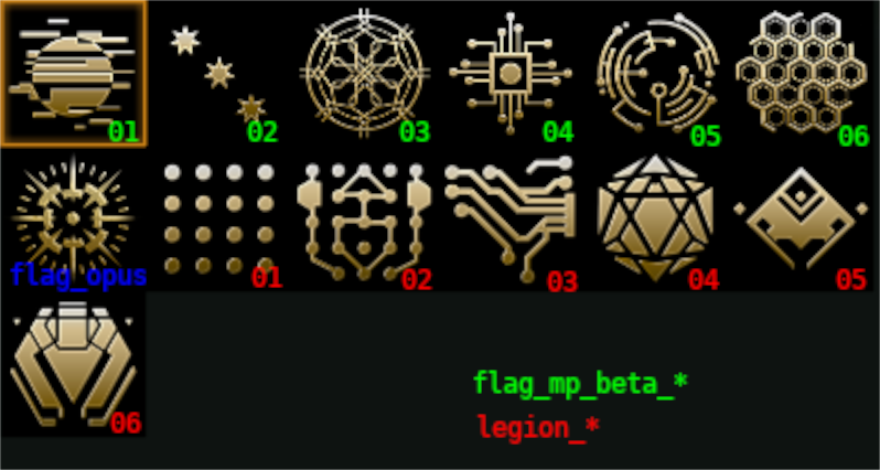 Legionカテゴリー