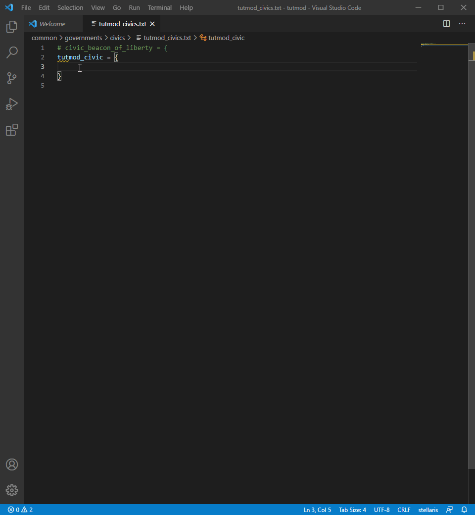 CWToolsで国是を書く様子